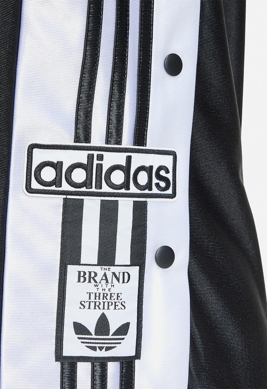 adidas Originals - Long Shorts - Black/White