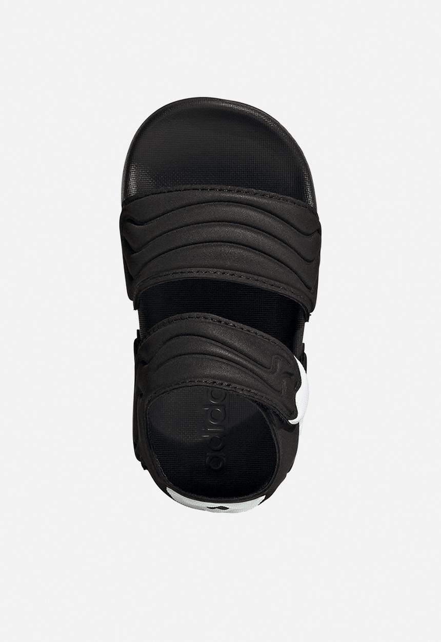 adidas Performance - Adilette Sandal 2 I - Core Black/White