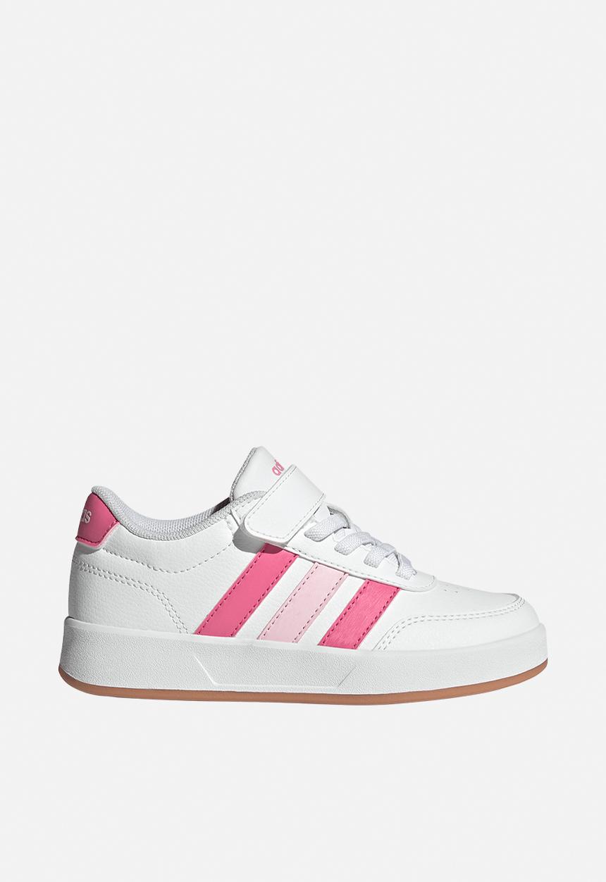 adidas Performance - Breaknet 3.0 El C - Ftwr White/Pink Fusion/Clear Pink