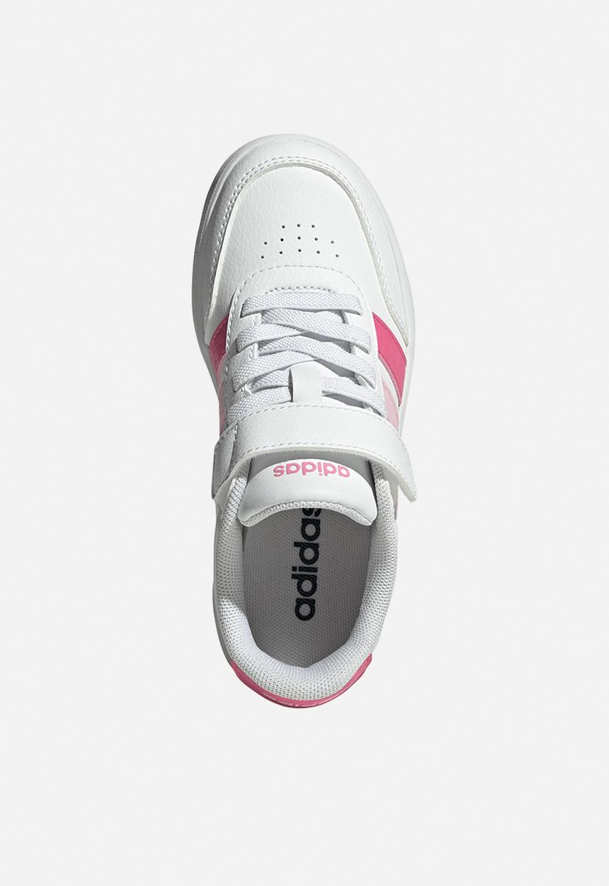 adidas Performance - Breaknet 3.0 El C - Ftwr White/Pink Fusion/Clear Pink