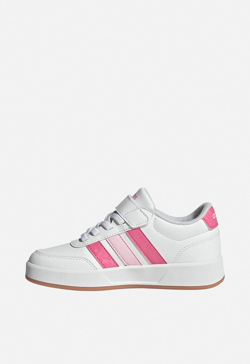 adidas Performance - Breaknet 3.0 El C - Ftwr White/Pink Fusion/Clear Pink