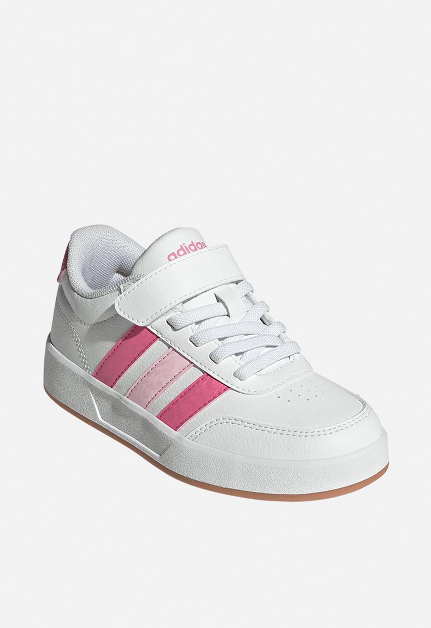 adidas Performance - Breaknet 3.0 El C - Ftwr White/Pink Fusion/Clear Pink