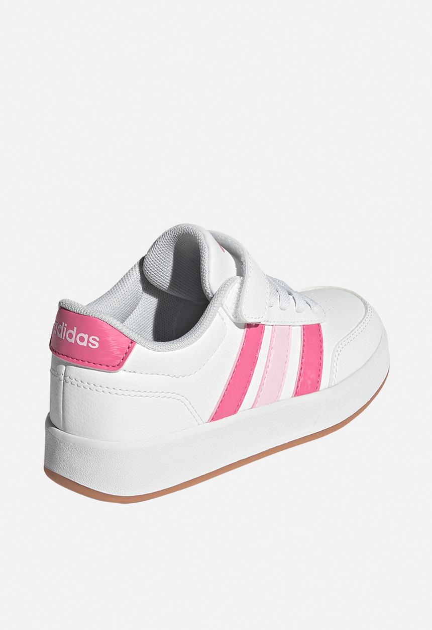 adidas Performance - Breaknet 3.0 El C - Ftwr White/Pink Fusion/Clear Pink