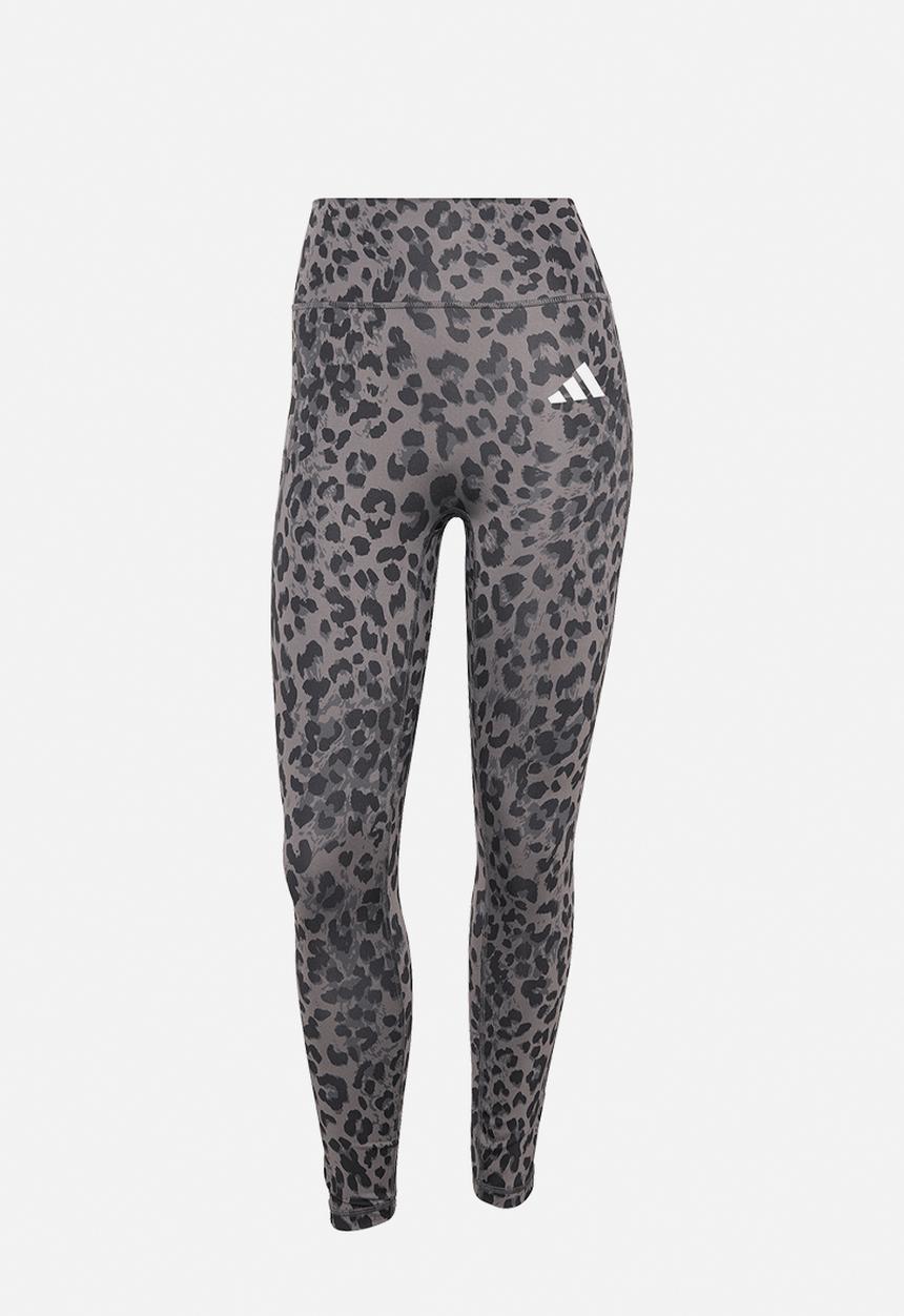adidas Performance - OPT ESS AOP 7/8 - grey four/grey six/black