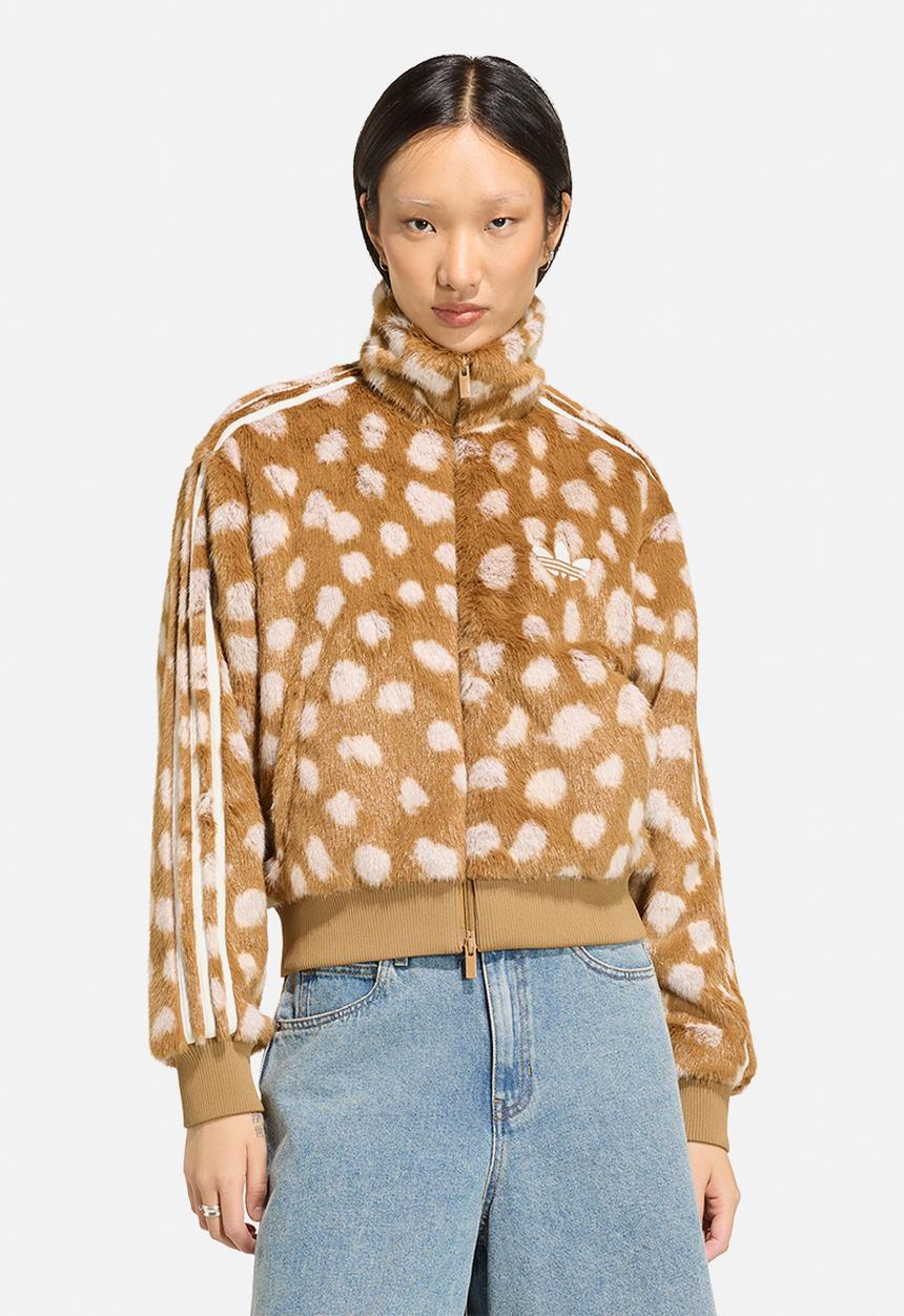 adidas Originals - Aop Jkt - Brown Desert