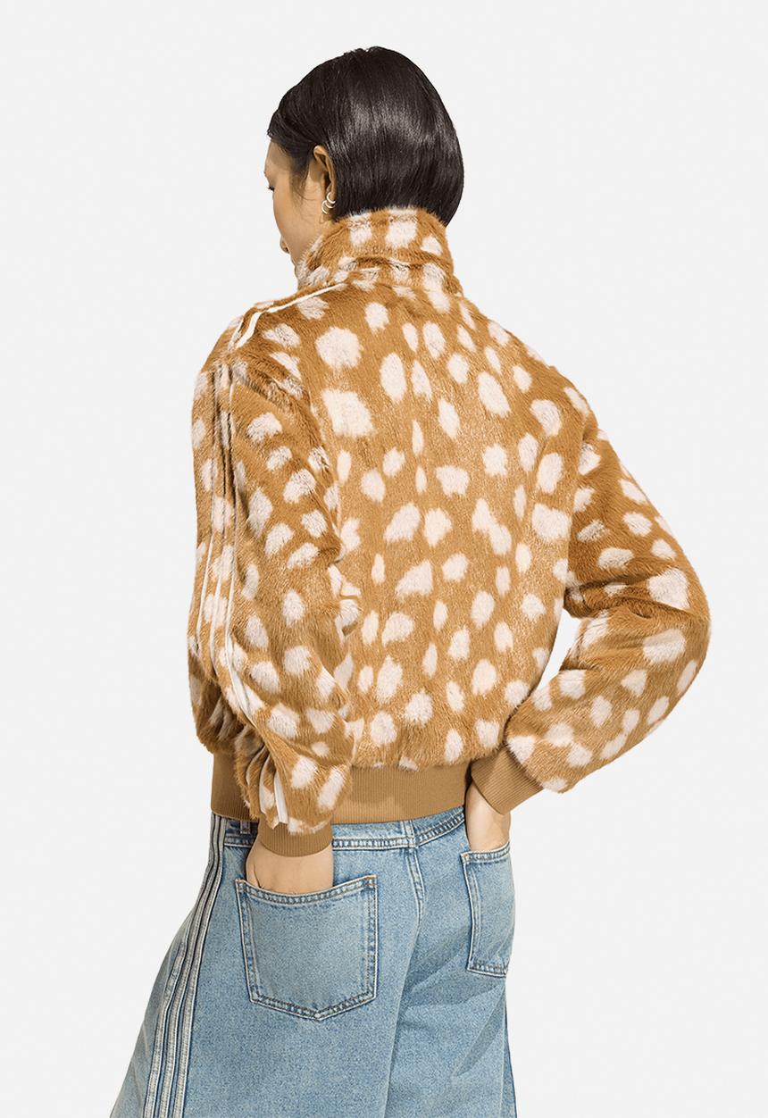 adidas Originals - Aop Jkt - Brown Desert