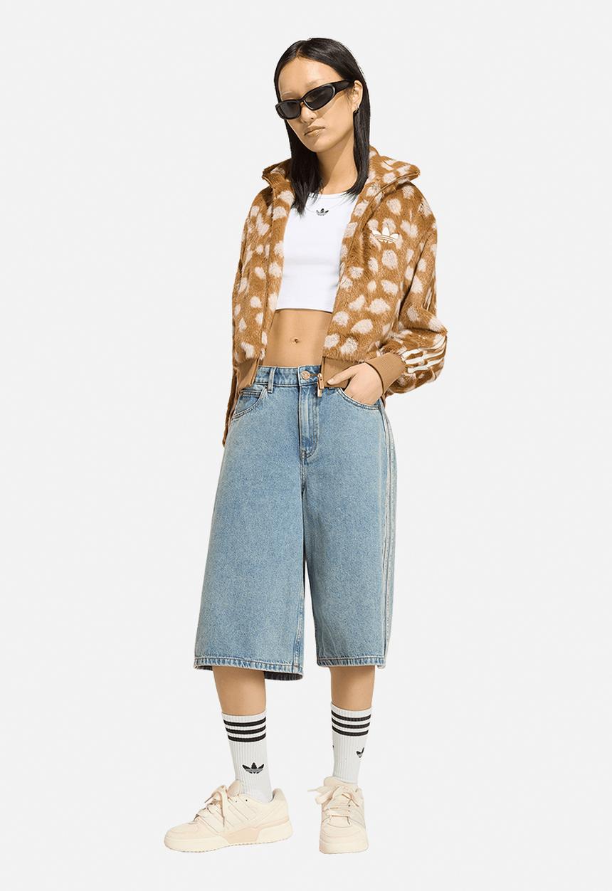 adidas Originals - Aop Jkt - Brown Desert