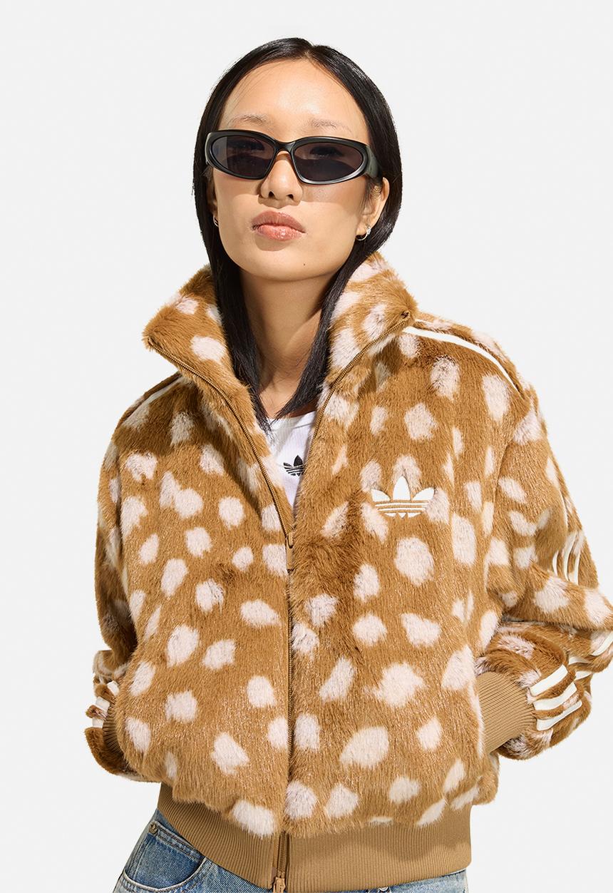 adidas Originals - Aop Jkt - Brown Desert