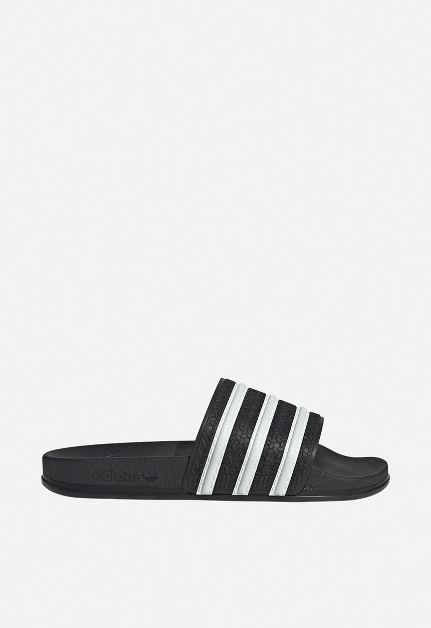 adidas Originals - Adilette Og Cf J - Core Black/Ftwr White/Core Black