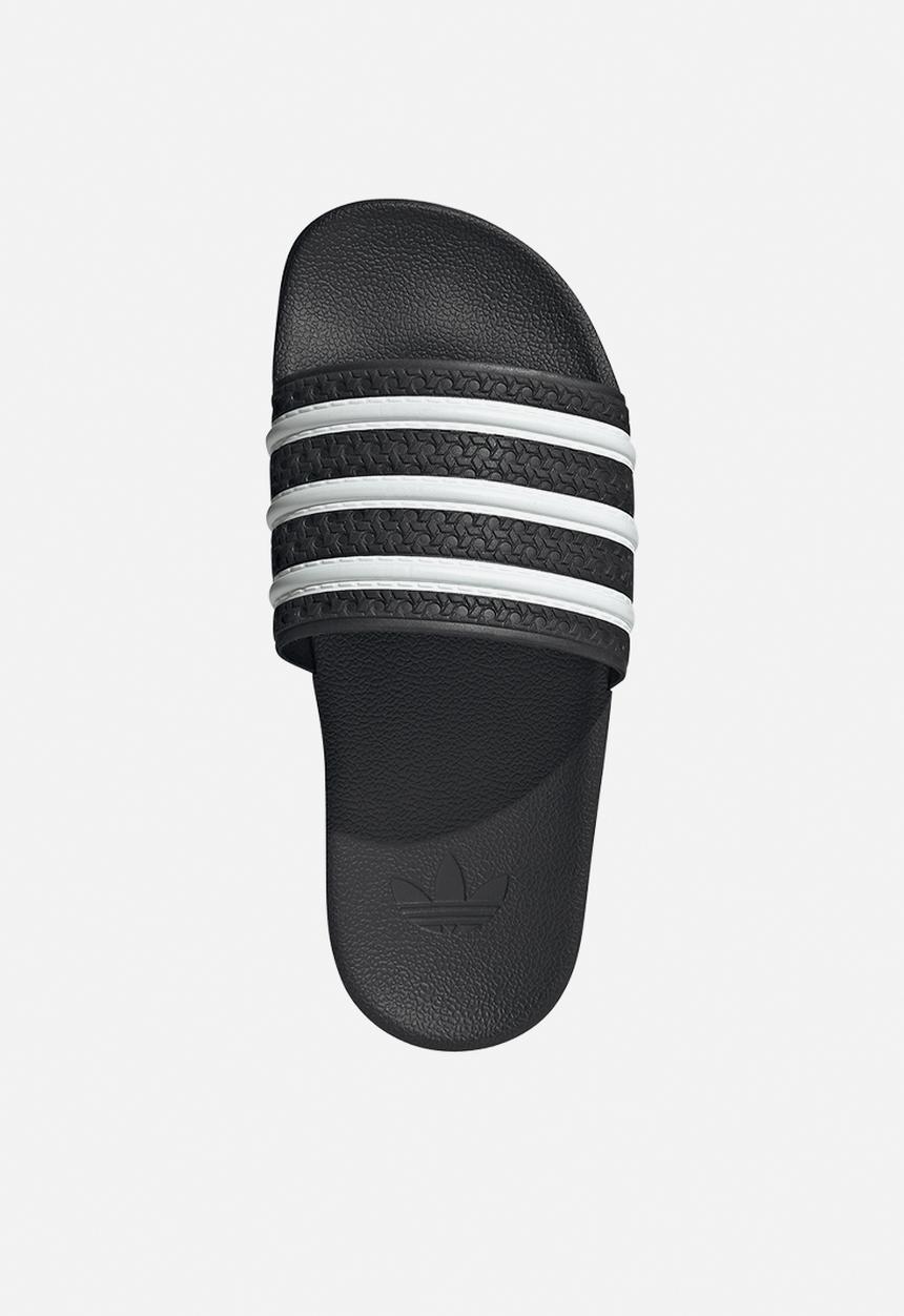 adidas Originals - Adilette Og Cf J - Core Black/Ftwr White/Core Black