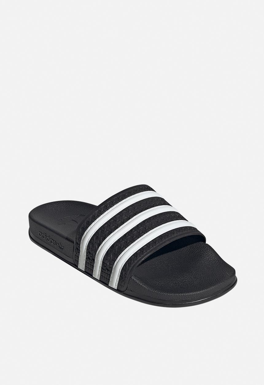 adidas Originals - Adilette Og Cf J - Core Black/Ftwr White/Core Black