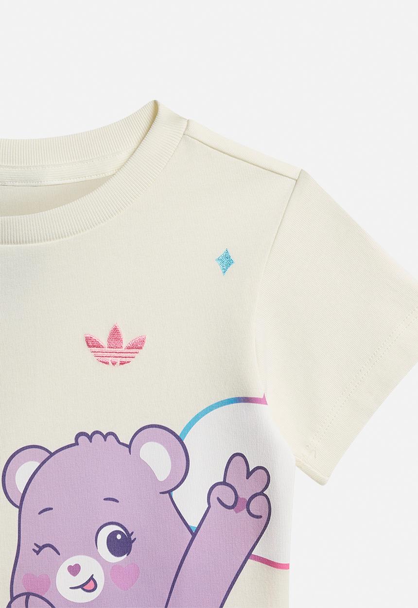 adidas Originals - Shorts Tee Set - Off White/Black