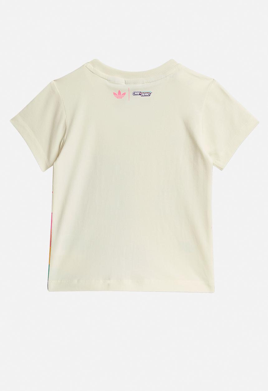 adidas Originals - Shorts Tee Set - Off White/Black