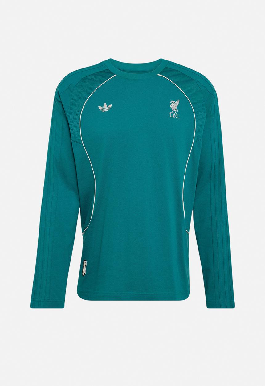 adidas Originals - Liverpool FC  Teamgeist 26 Longsleeve Tee - - Real Teal