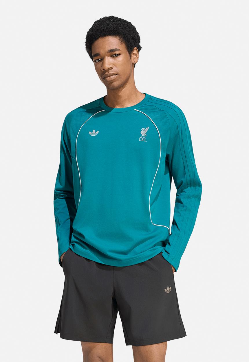 adidas Originals - Liverpool FC  Teamgeist 26 Longsleeve Tee - - Real Teal