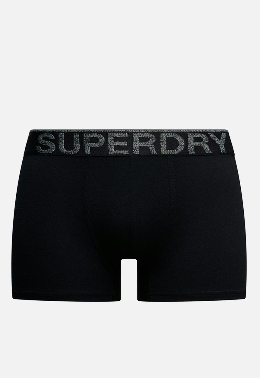 Superdry. - Trunk Triple Pack - Black/Orange