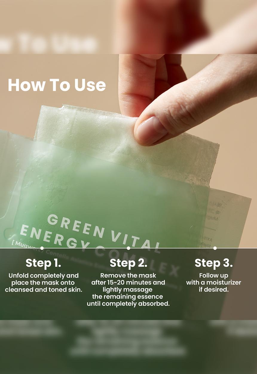 AXIS-Y - Green Vital Energy Complex Mask