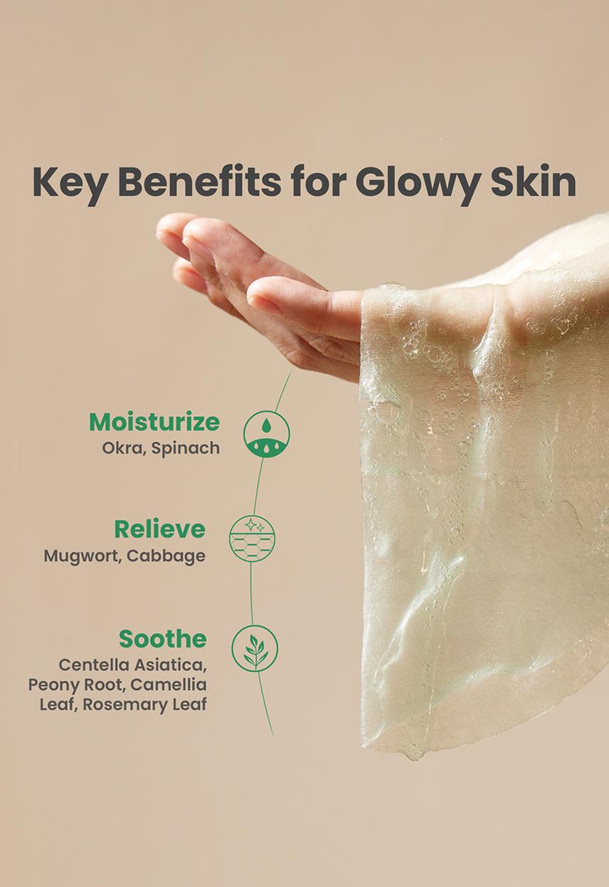AXIS-Y - Green Vital Energy Complex Mask