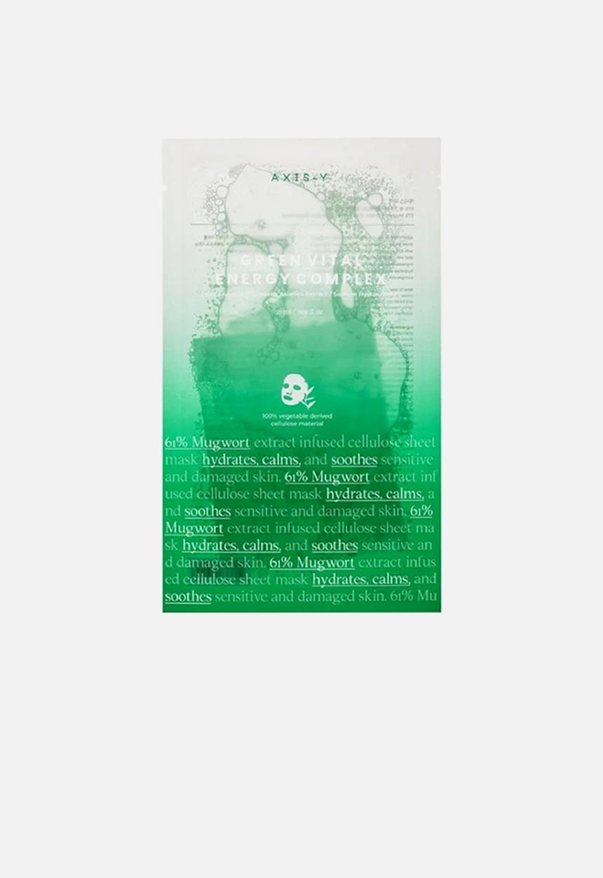 AXIS-Y - Green Vital Energy Complex Mask