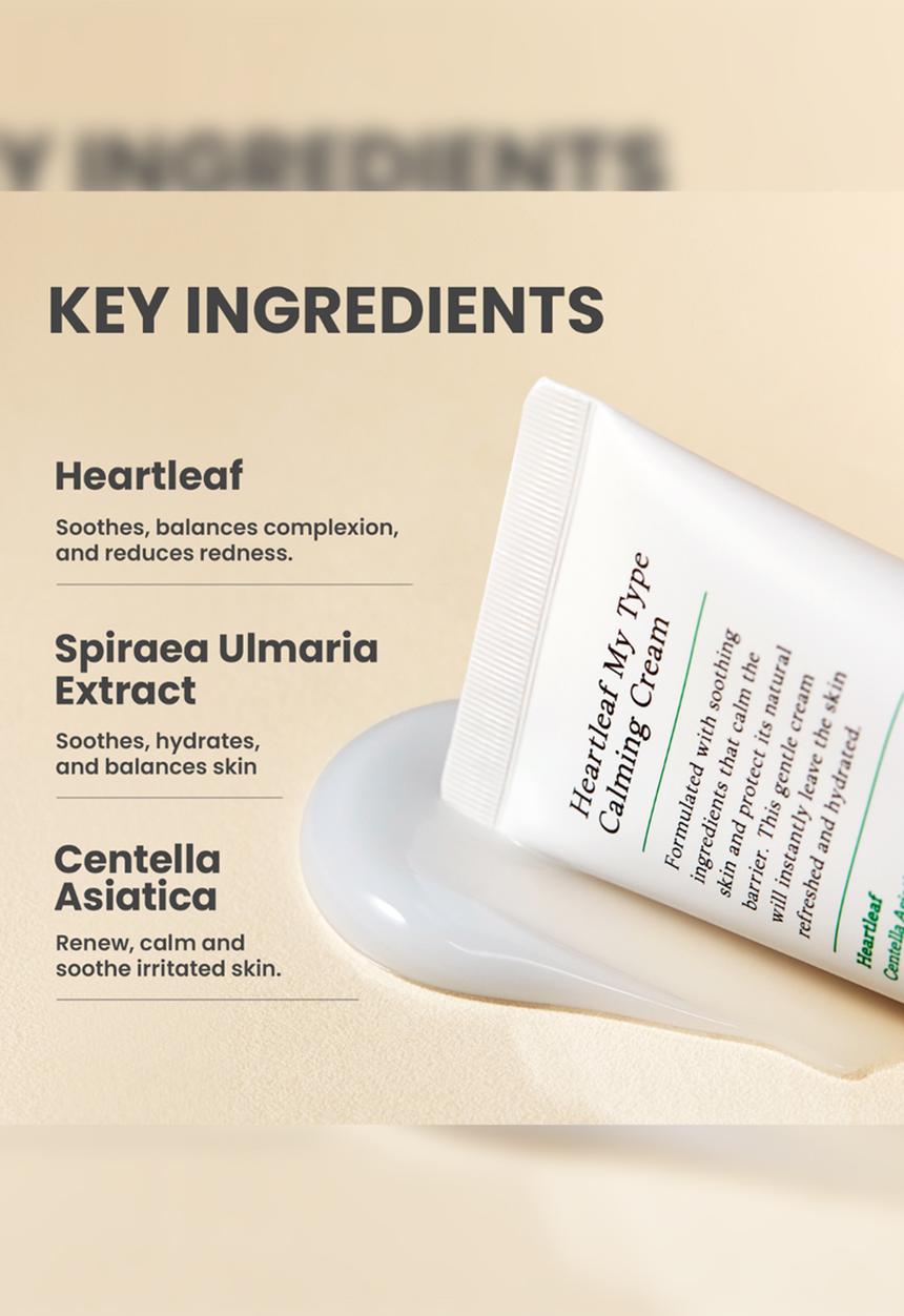 AXIS-Y - Hearleaf My-Type Calming Cream 60ml