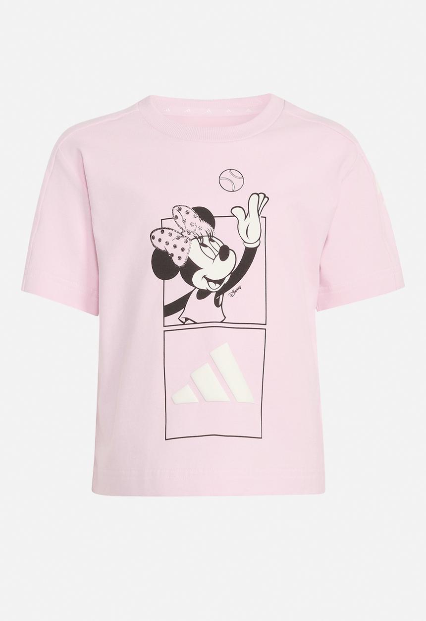 adidas Performance - Lg Dy Mi T Set - Clear Pink/Off White