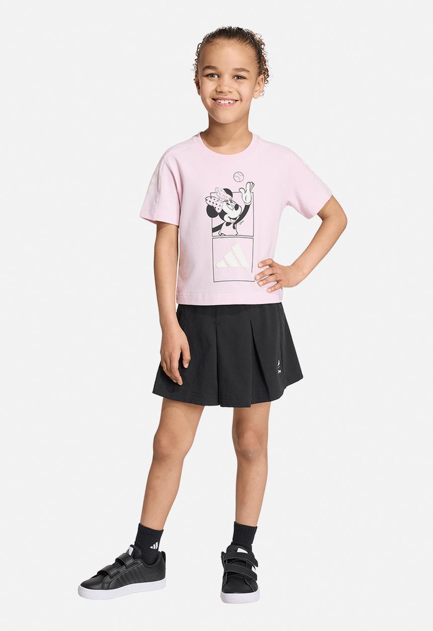 adidas Performance - Lg Dy Mi T Set - Clear Pink/Off White