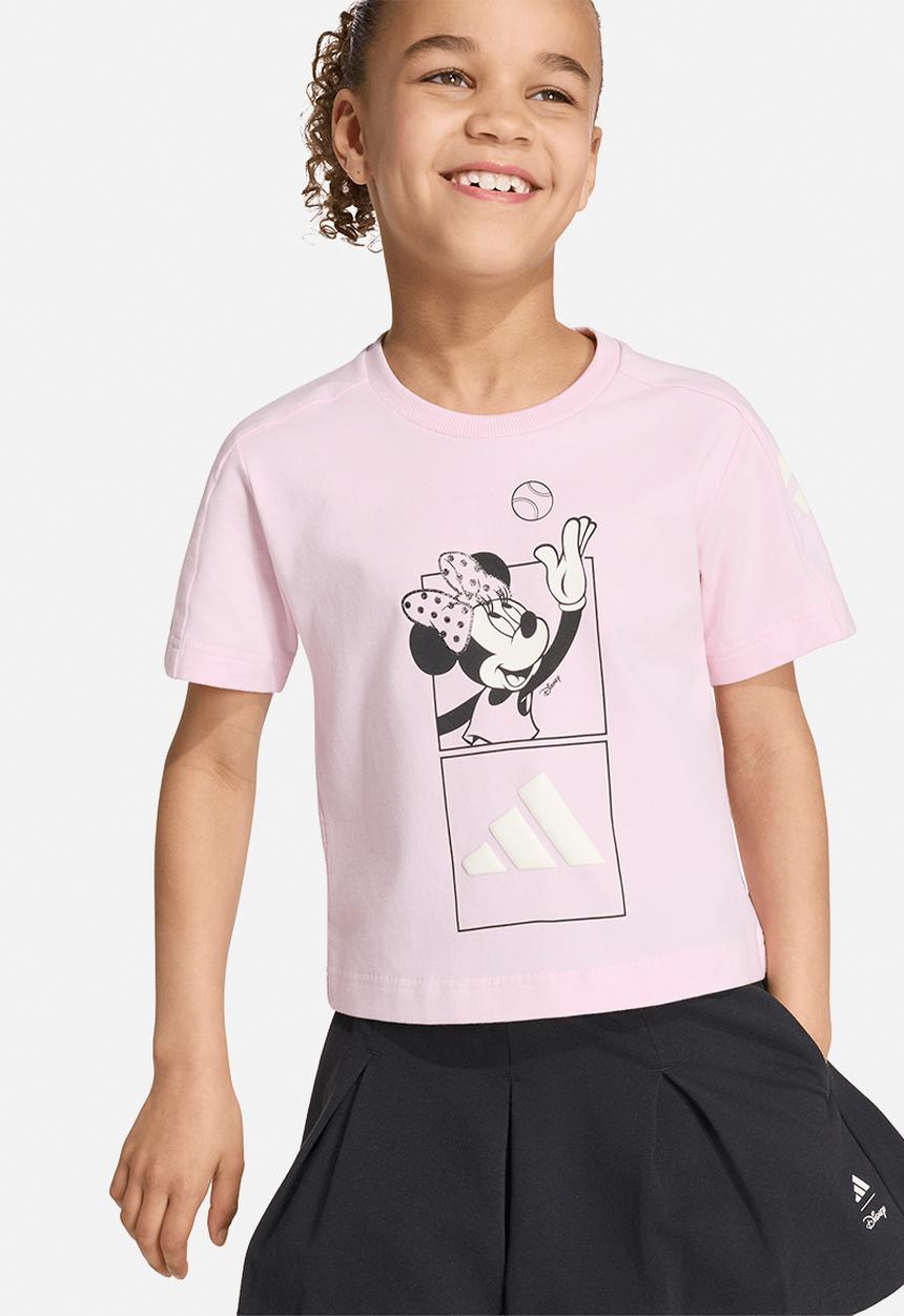 adidas Performance - Lg Dy Mi T Set - Clear Pink/Off White