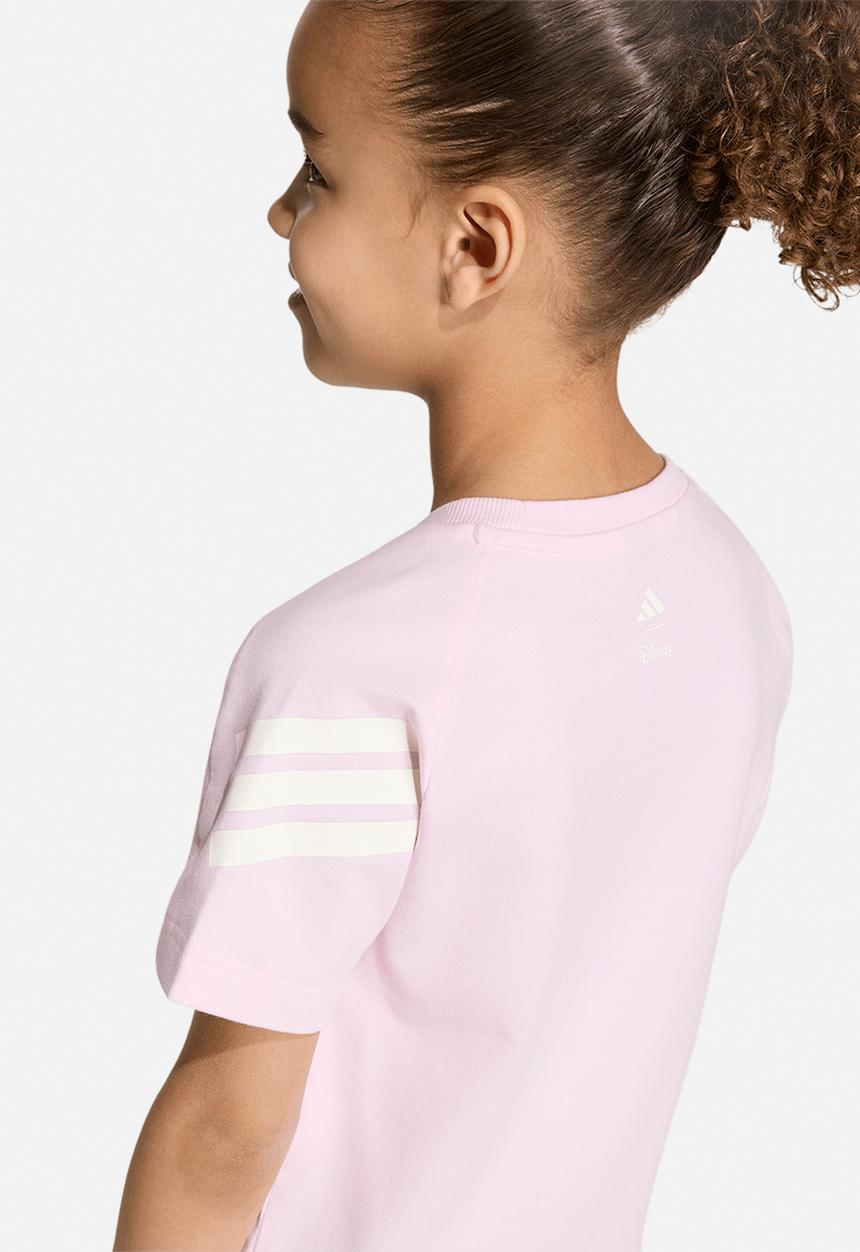 adidas Performance - Lg Dy Mi T Set - Clear Pink/Off White