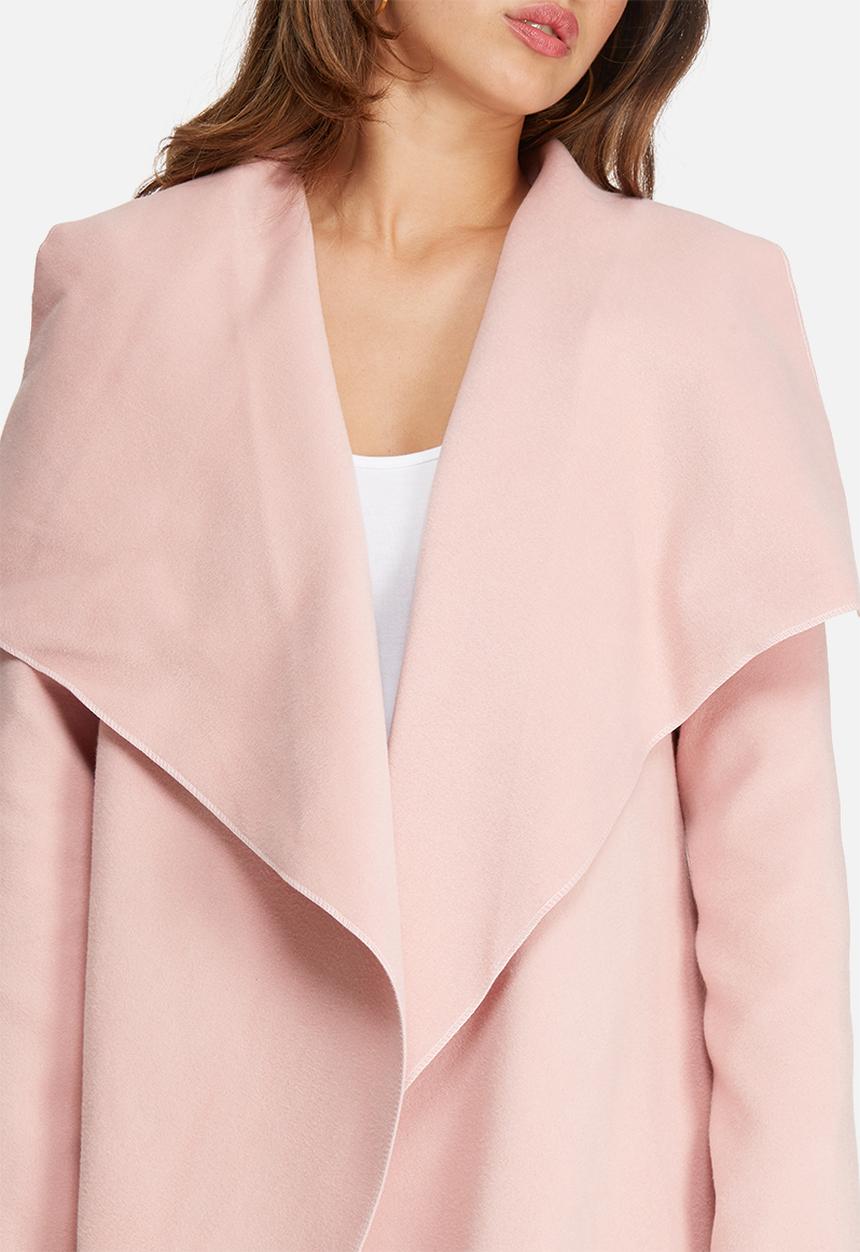 Missguided - Oversized waterfall duster coat 