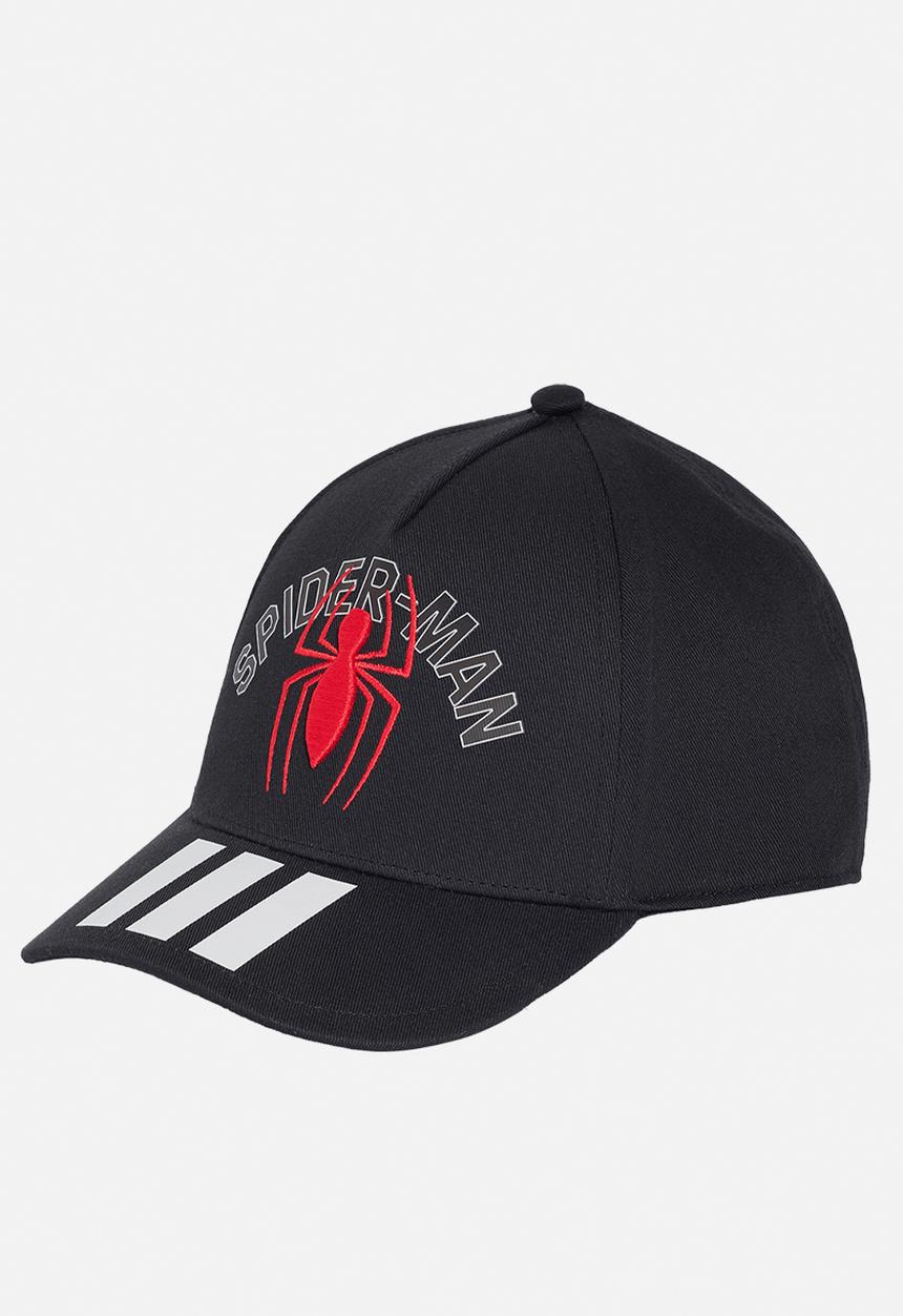 adidas Performance - Lk Marvel Spider-man cap - black/white/pure ruby