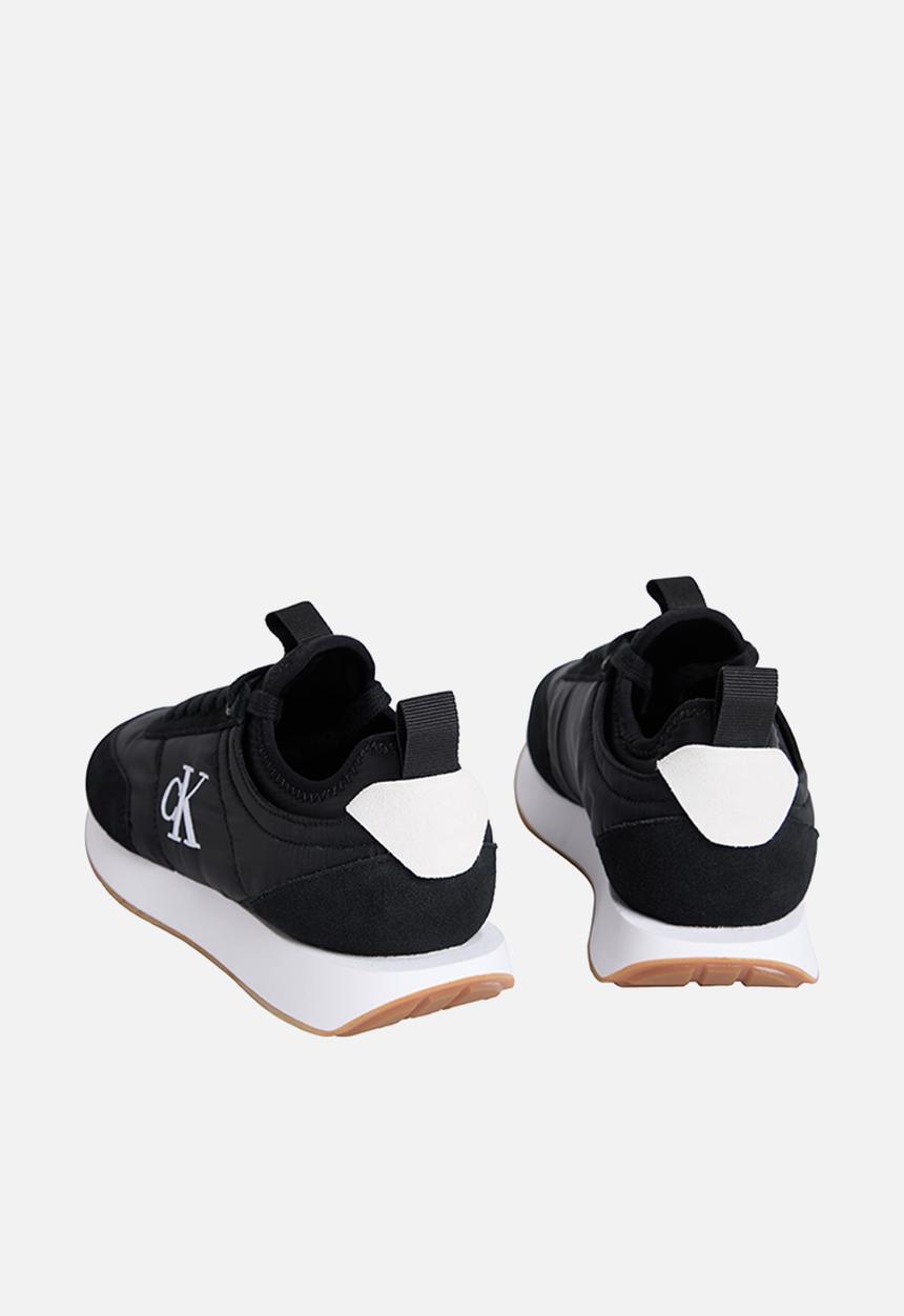 Calvin Klein - 1979 Lace Up - Black/Bright White