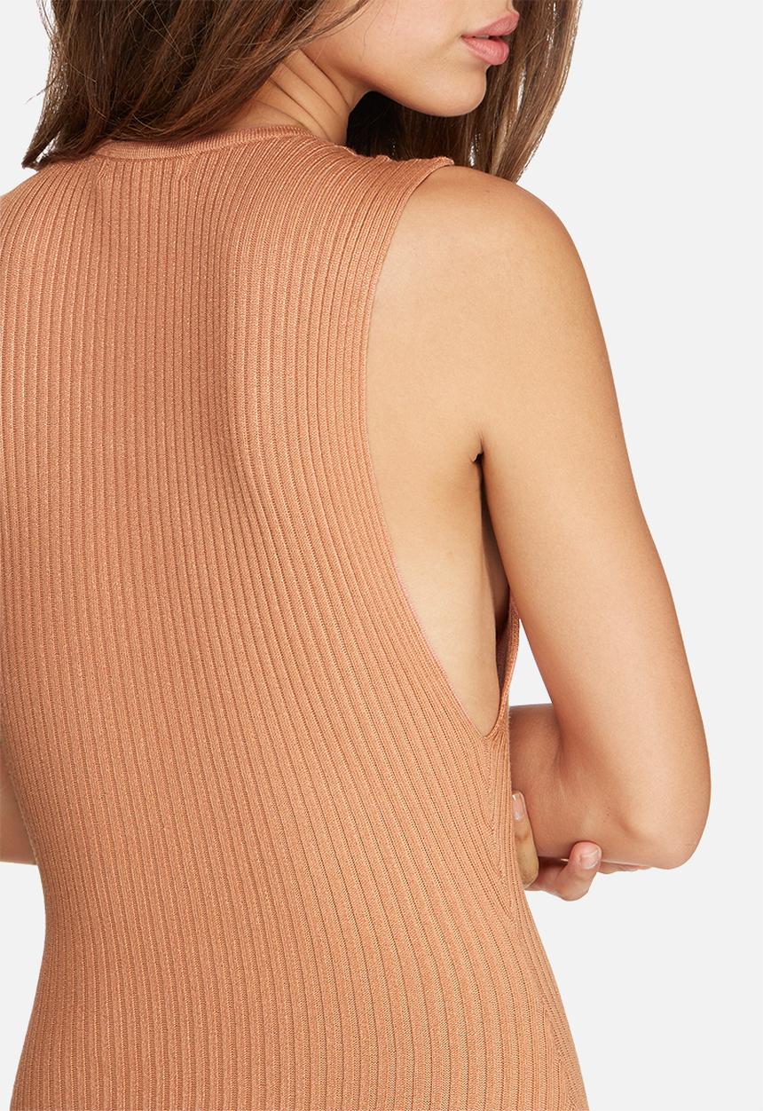 Missguided - Drop armhole ribbed bodysuit