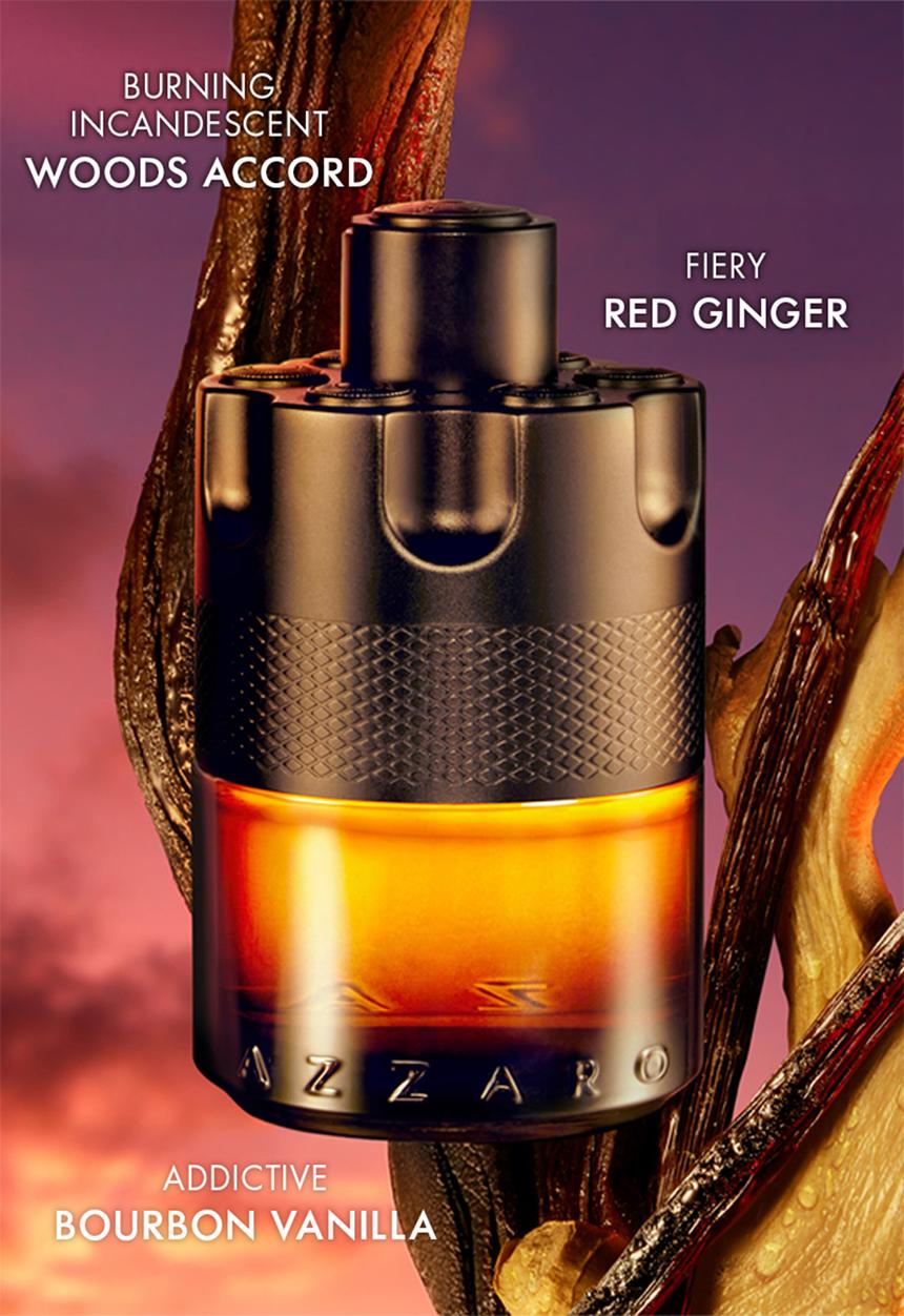 Azzaro - Azzaro The Most Wanted Parfum + Water Bottle - 100ml