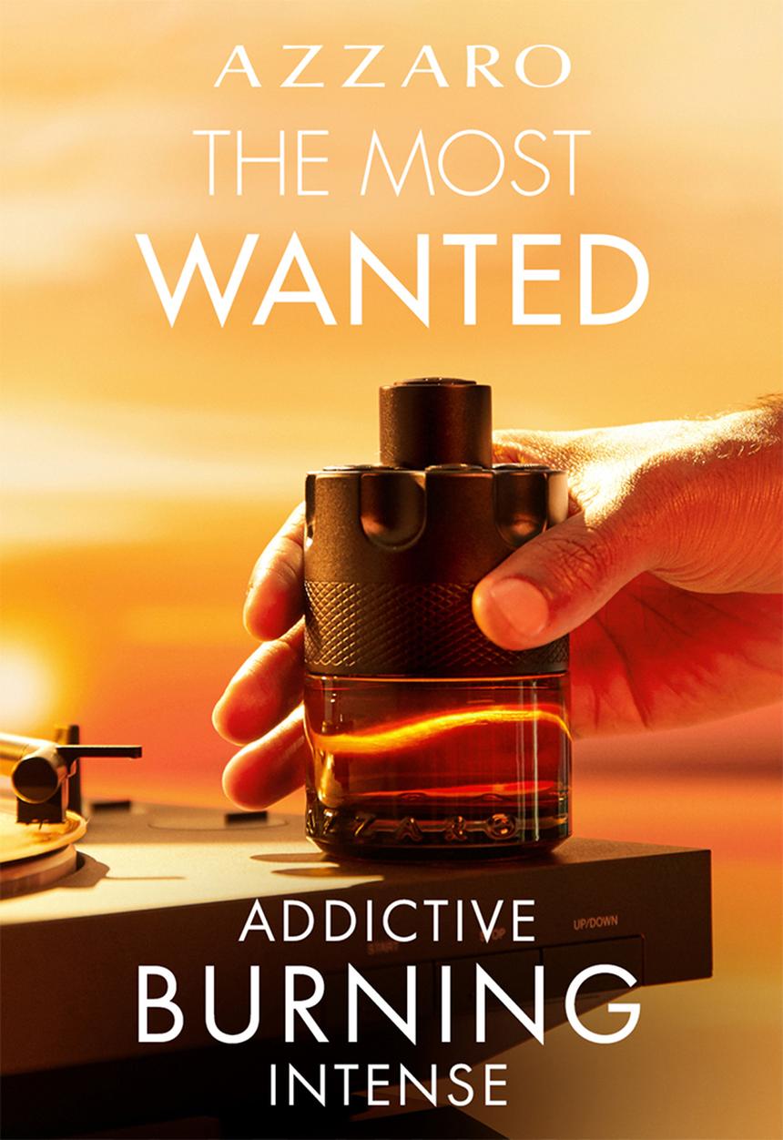 Azzaro - Azzaro The Most Wanted Parfum + Water Bottle - 100ml