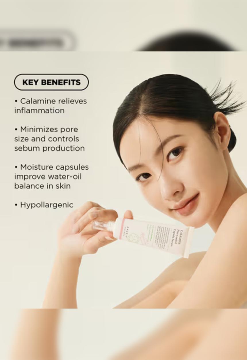 AXIS-Y - Calamine Pore Control Capsule Serum 50ml