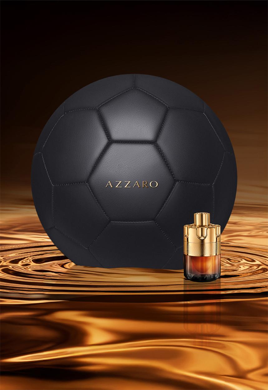 Azzaro - Free Soccer Ball Collectors + Azzaro Forever Wanted Absolu Edp - 100ml