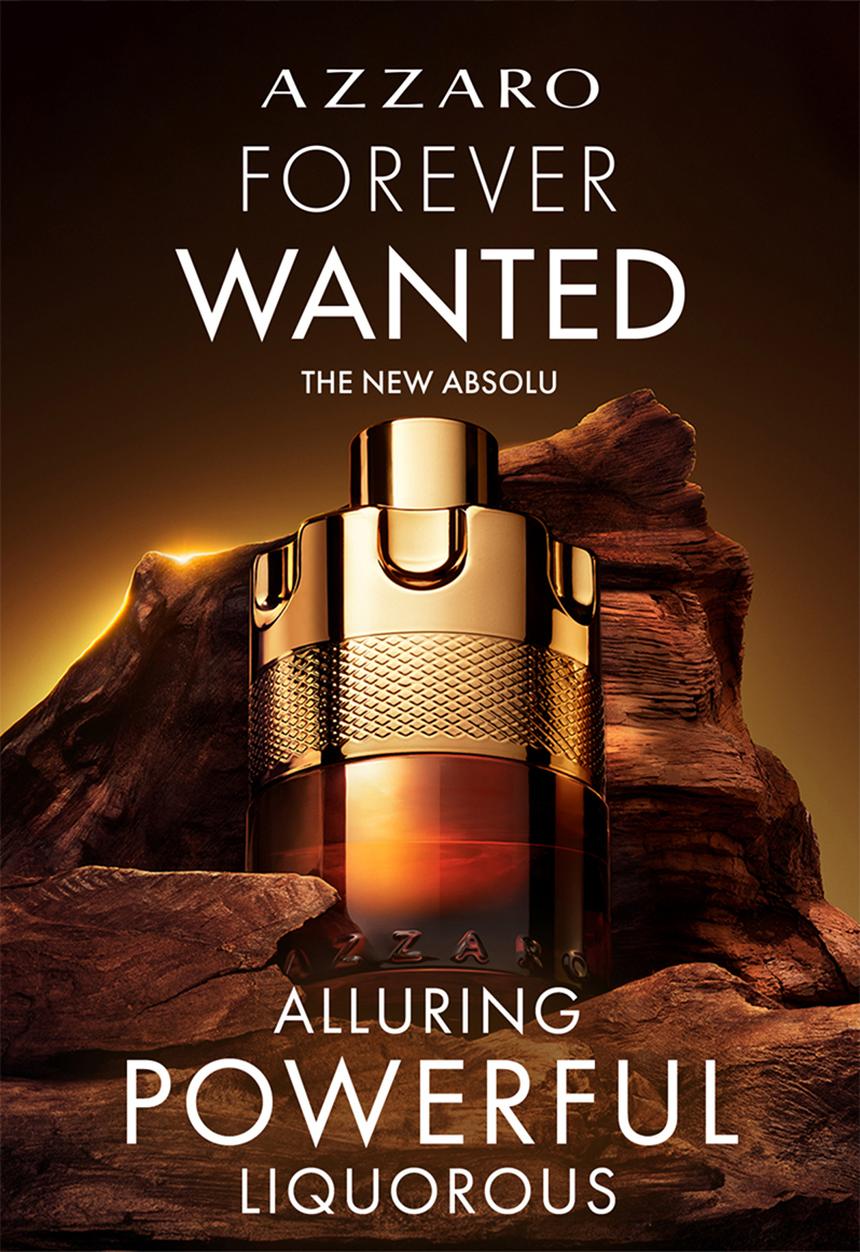 Azzaro - Free Soccer Ball Collectors + Azzaro Forever Wanted Absolu Edp - 100ml
