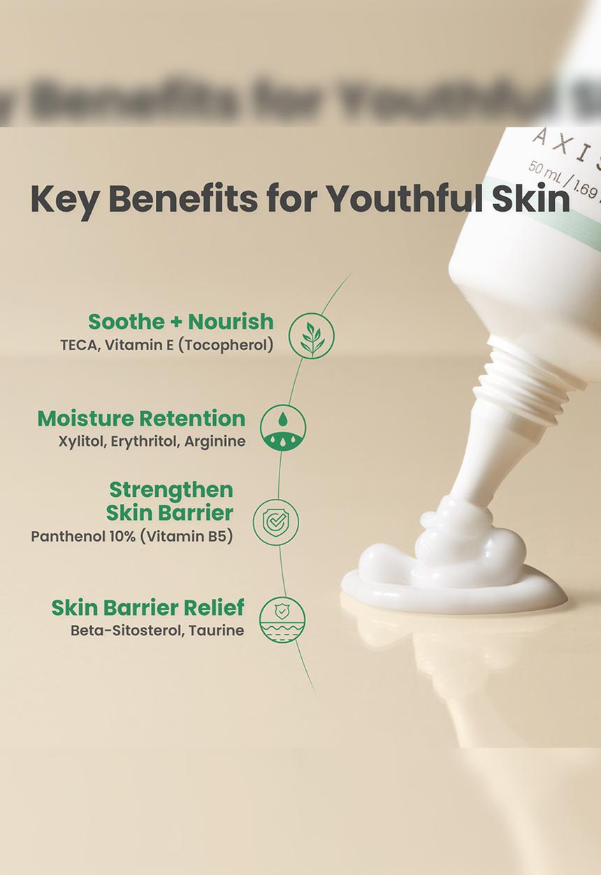 AXIS-Y - Panthenol 10 Skin Smoothing Shield Cream 50ml