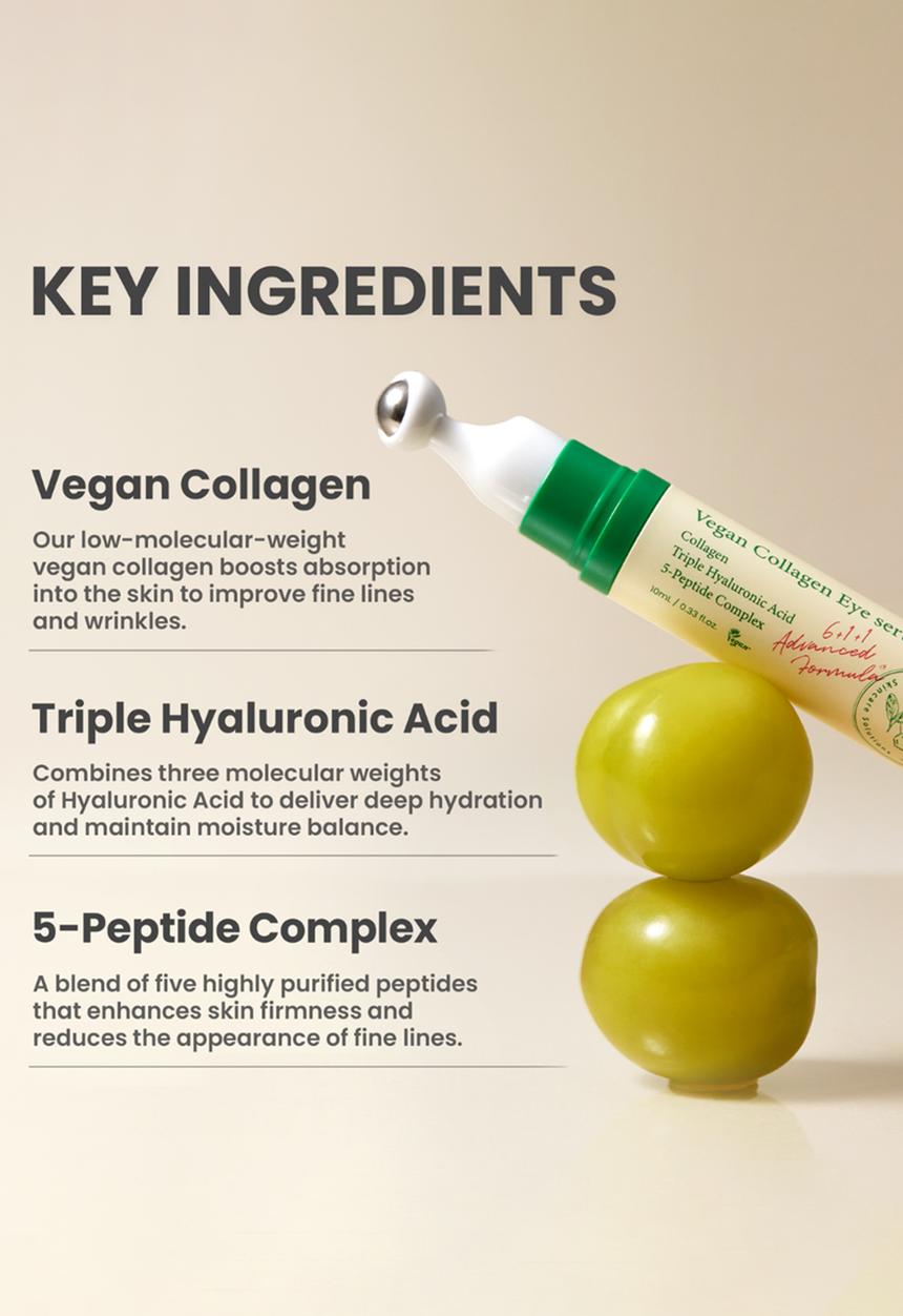 AXIS-Y - Vegan Collagen Eye Serum 10ml