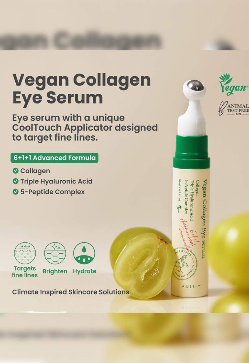 AXIS-Y - Vegan Collagen Eye Serum 10ml