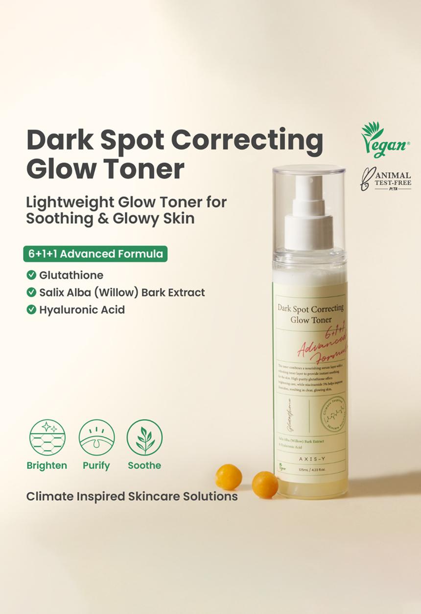 AXIS-Y - Dark Spot Correcting Glow Toner 125ml