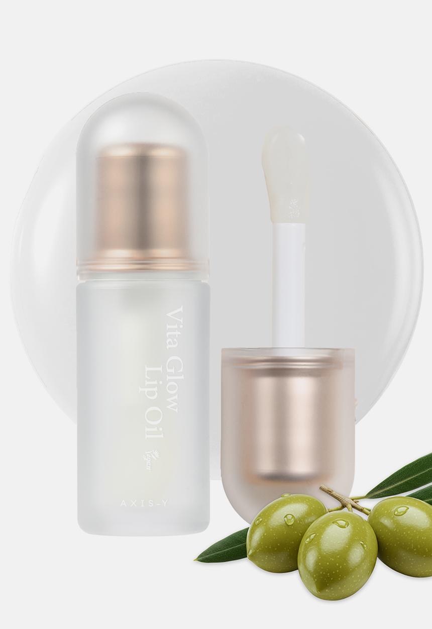 AXIS-Y - Vita Glow Lip Oil - Dreamy Olive