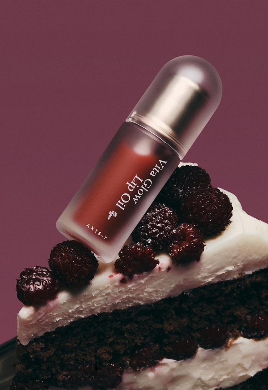 AXIS-Y - Vita Glow Lip Oil - Chilled Berry