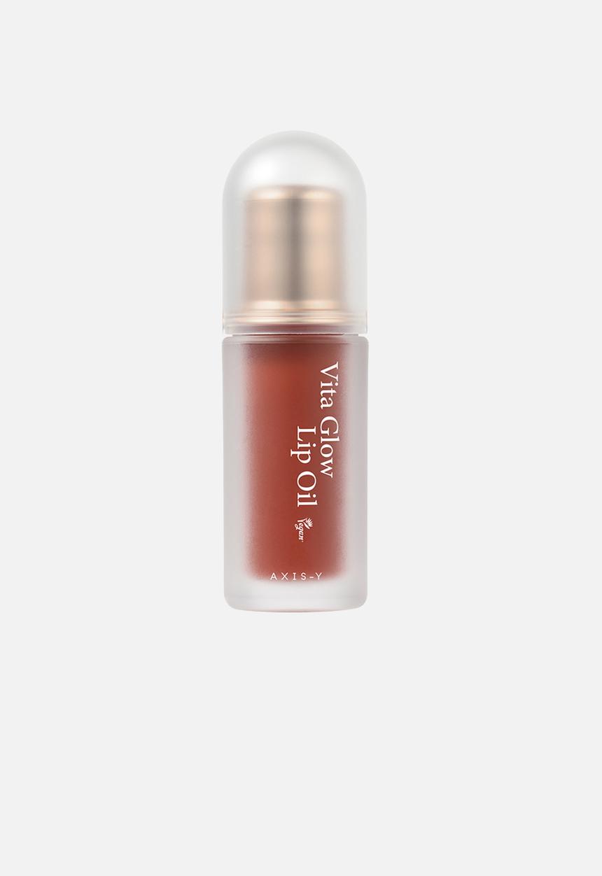 AXIS-Y - Vita Glow Lip Oil - Cozy fig