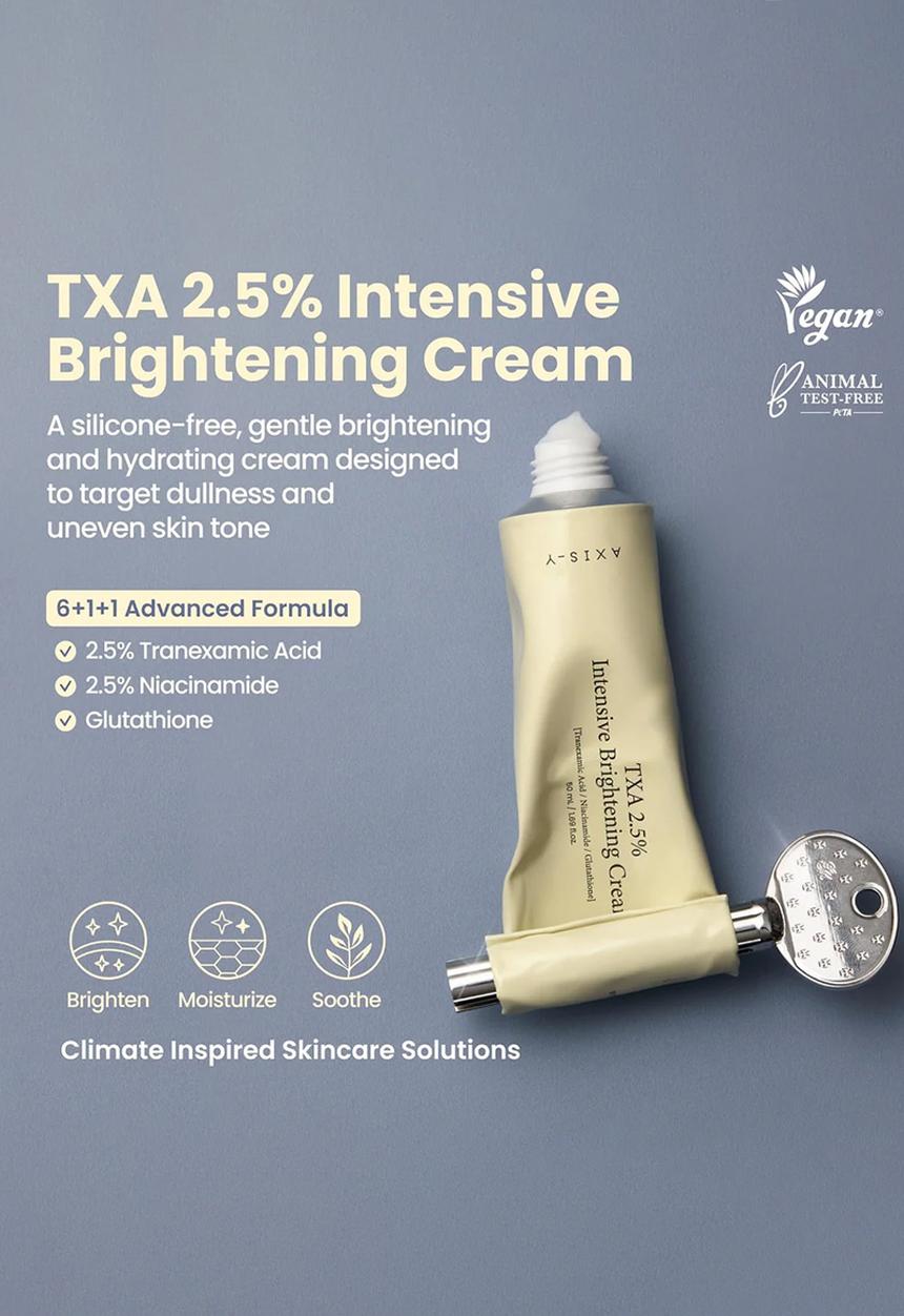 AXIS-Y - TXA 2.5% Intensive Brightening Cream