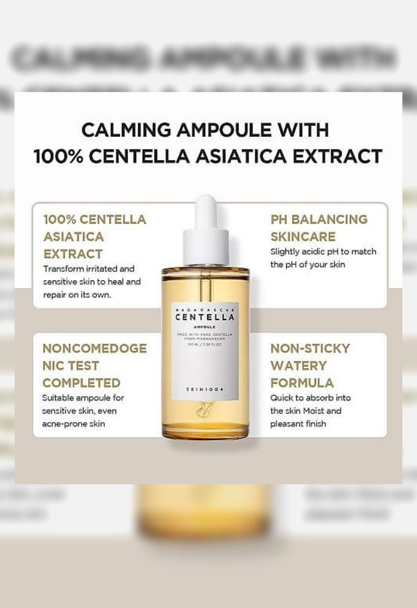 SKIN1004 - Madagascar Centella Ampoule Mini - 30ml