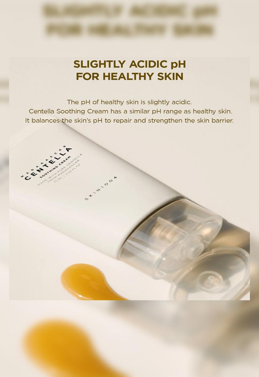 SKIN1004 - Madagascar Centella Soothing Cream Mini - 30ml