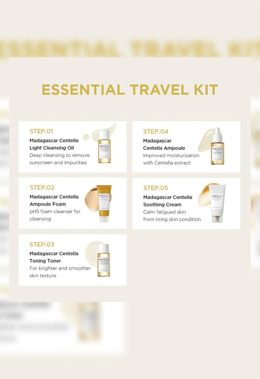 SKIN1004 - Madagascar Centella Travel Kit