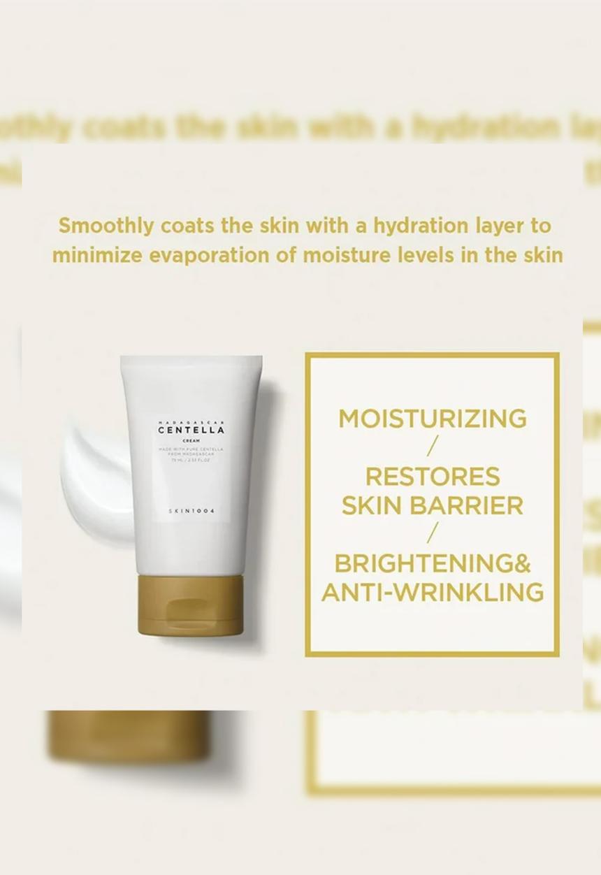 SKIN1004 - Madagascar Centella Cream Mini - 30ml