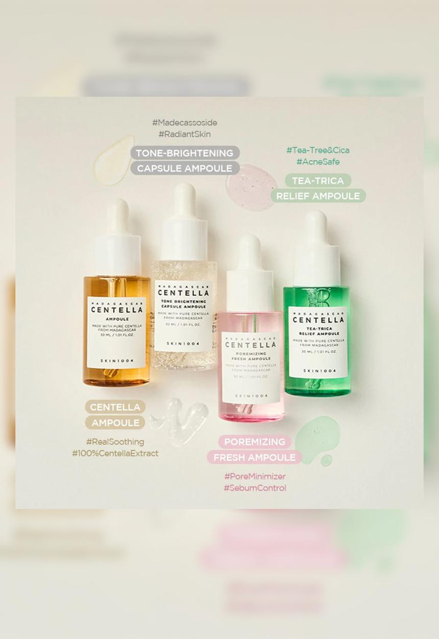 SKIN1004 - Madagascar Centella Ampoule Kit